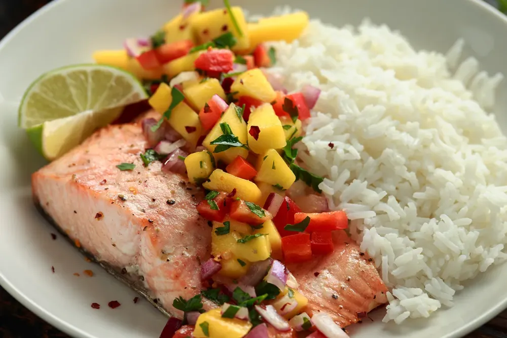 Poisson riz