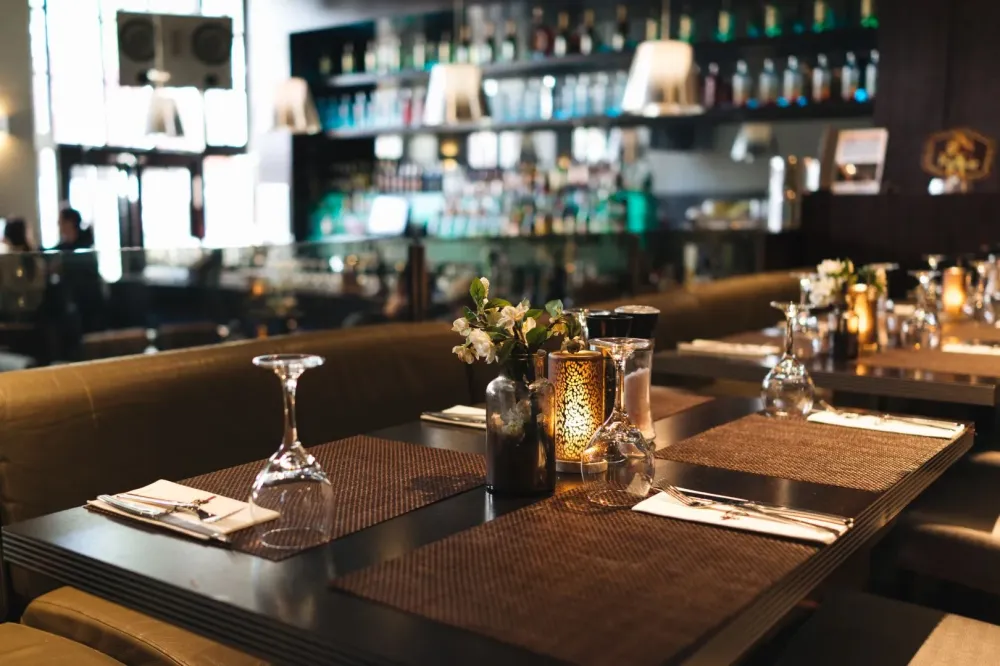 Restaurant près de Châlus